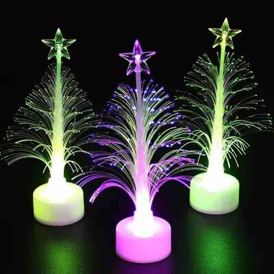 7 Colors Changing LED Decorative Tree (Imported)