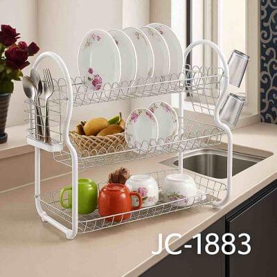 JC-1883 3 Tiers Dish Rack (Imported)