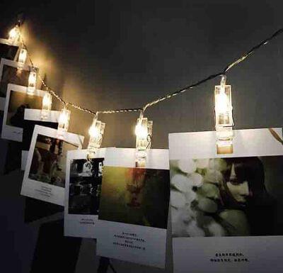 16 Clip Light (CLB Big Box) Battery Operated