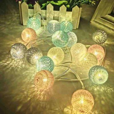 Decorative Fancy RGB Cotton Ball LED (SBL)