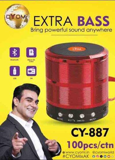 CYOMI 887 WIRELESS SPEAKER