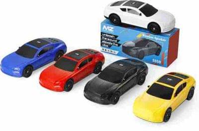 MZ F4 WIRELESS SPEAKER CAR SHAPE