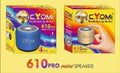 CYOMI 610PRO WIRELESS MINI SPEAKER