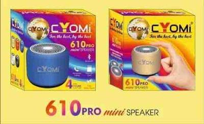 CYOMI 610PRO WIRELESS MINI SPEAKER