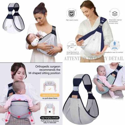Foldable Baby Carrier