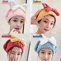 Big Bow Premium Hair Cap (Imported)