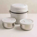 Mega Farari Steel Lunch Box