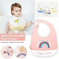SILICON BABY BIBS (IMPORTED)