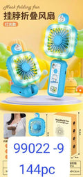 99022 HANDHELD FAN WITH LIGHT