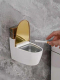 Self Adhesive Toilet Seat Ash Tray (Imported)