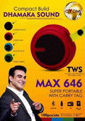 CYOMI MAX 646 WIRELESS SPEAKER