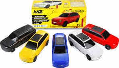 MZ F3 WIRELESS SPEAKER CAR SHAPE