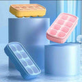 2 Pcs Set Silicon Easy Ice Cube Maker (16 Cubes)