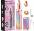 2in1 Eyebrow Trimmer + Hair Shaver