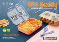 Bite Buddy Plastic Lunch Box