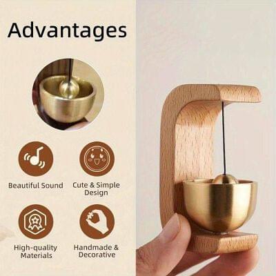 Elegant Brass Door Bell (Imported Premium)