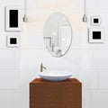 Self Adhesive Mirror Sticker (Oval)