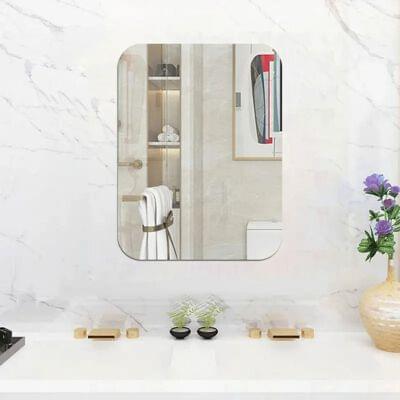 Self Adhesive Mirror Sticker (Rectangular)
