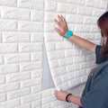 3D Foam Bricks (White)