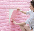 3D Foam Bricks (Pink)