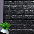 3D Foam Bricks (Black)