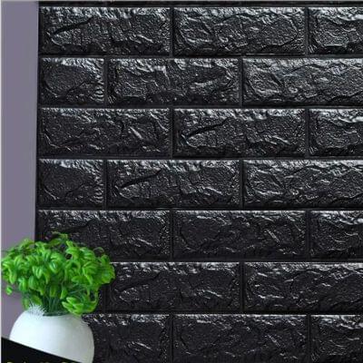 3D Foam Bricks (Black)