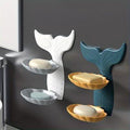 Self Adhesive 2in1 Mermaid Soap Stand