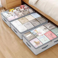 Premium Underbed Cloth Organiser Bag (Imported)