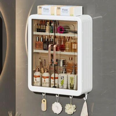 Wall Mounted Bathroom & Kitchen Storage Cabinate