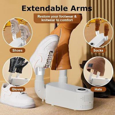Portable Electric Shoe Dryer (Imported)