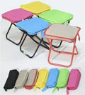 Purse Style Travel Foldable Stool (Imported)