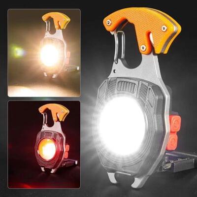 Multifunction Keychain LED Lighter (Imported)