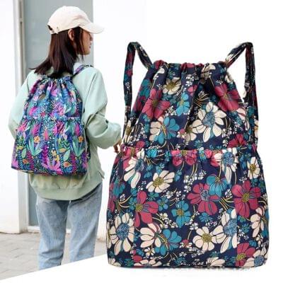 Compact & Foldable Waterproof ladies Pithu Bag (Imported)