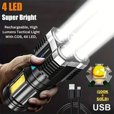 SL-039 Rechargable Multifunction Torch
