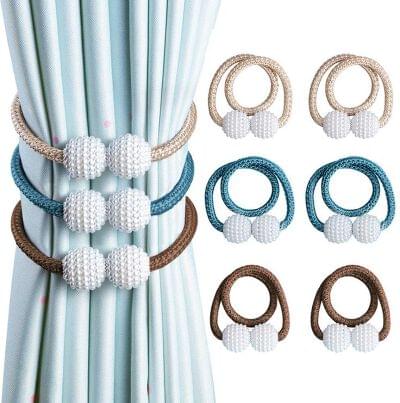 Magnetic Curtain Hook (Imported)