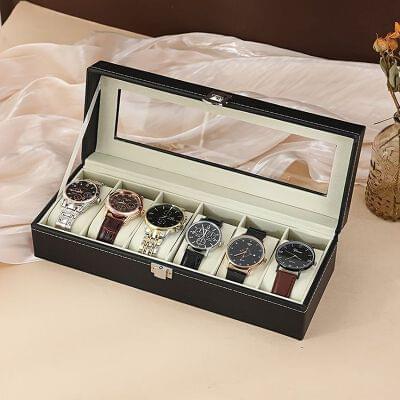 6 Section Watch Organiser (Imported)