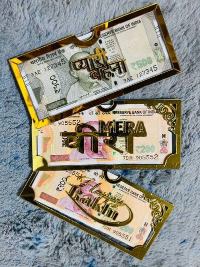 Creative Raksha Bandhan Envelope