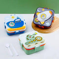 VF424 B-128 Cute Cartoon Printed Lunch Box (Imported)
