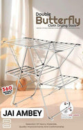 DOUBLE BUTTERFLY RACK (100%SS)