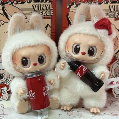 Coca Cola Labubu Doll (Imported)