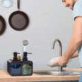 DOUBLE HAND WASH DISPENSER