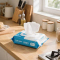 80pcs Glass Oil Film Wet Wipes (Imported)