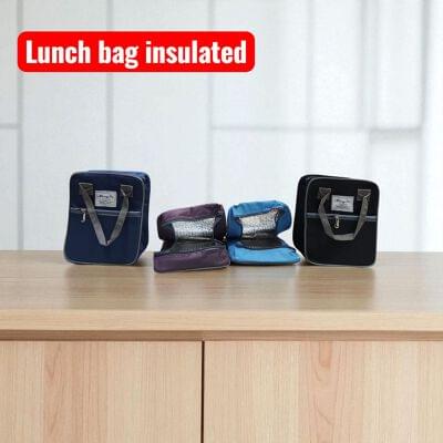 PREMIUM QUALITY INSULATED LUNCH BAG