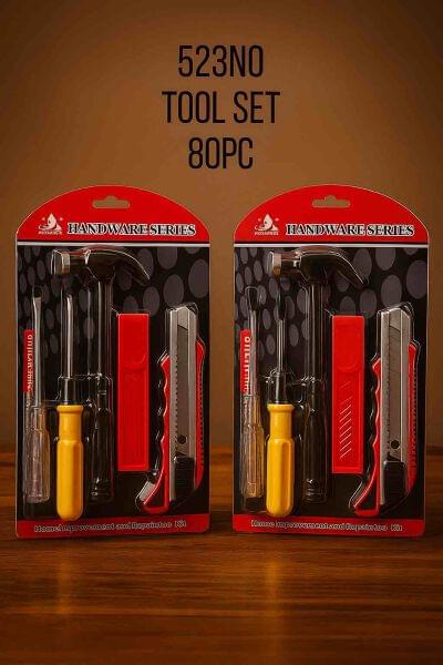 523 5 Pcs Tool Set (Imported)