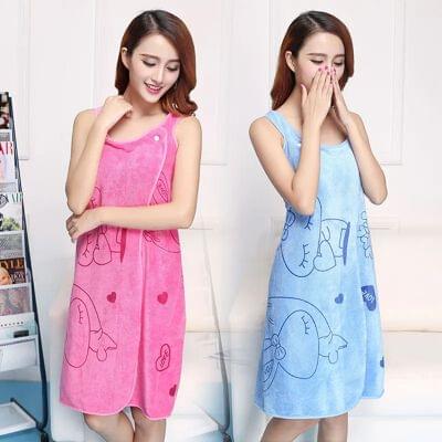 Ladies Bath Towel (Imported)