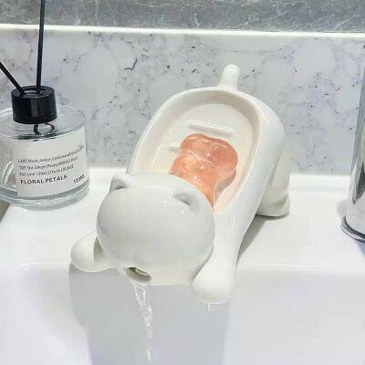 Cat Shape Soap Stand (Imported)