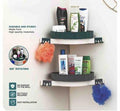 Revolving Triangular Bathroom Corner