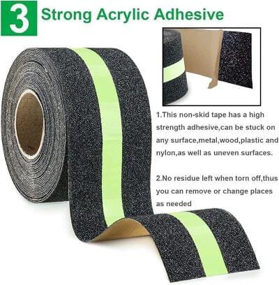 Non slip Stairs Glow Tape (Imported)