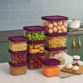 Stack n Lock 1600ml 2Pcs Container