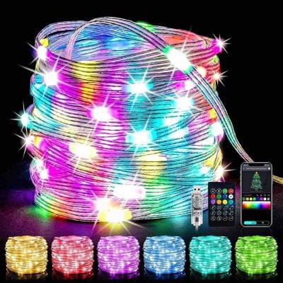 5M Waterproof Smart RGB Strip Light (Imported)
